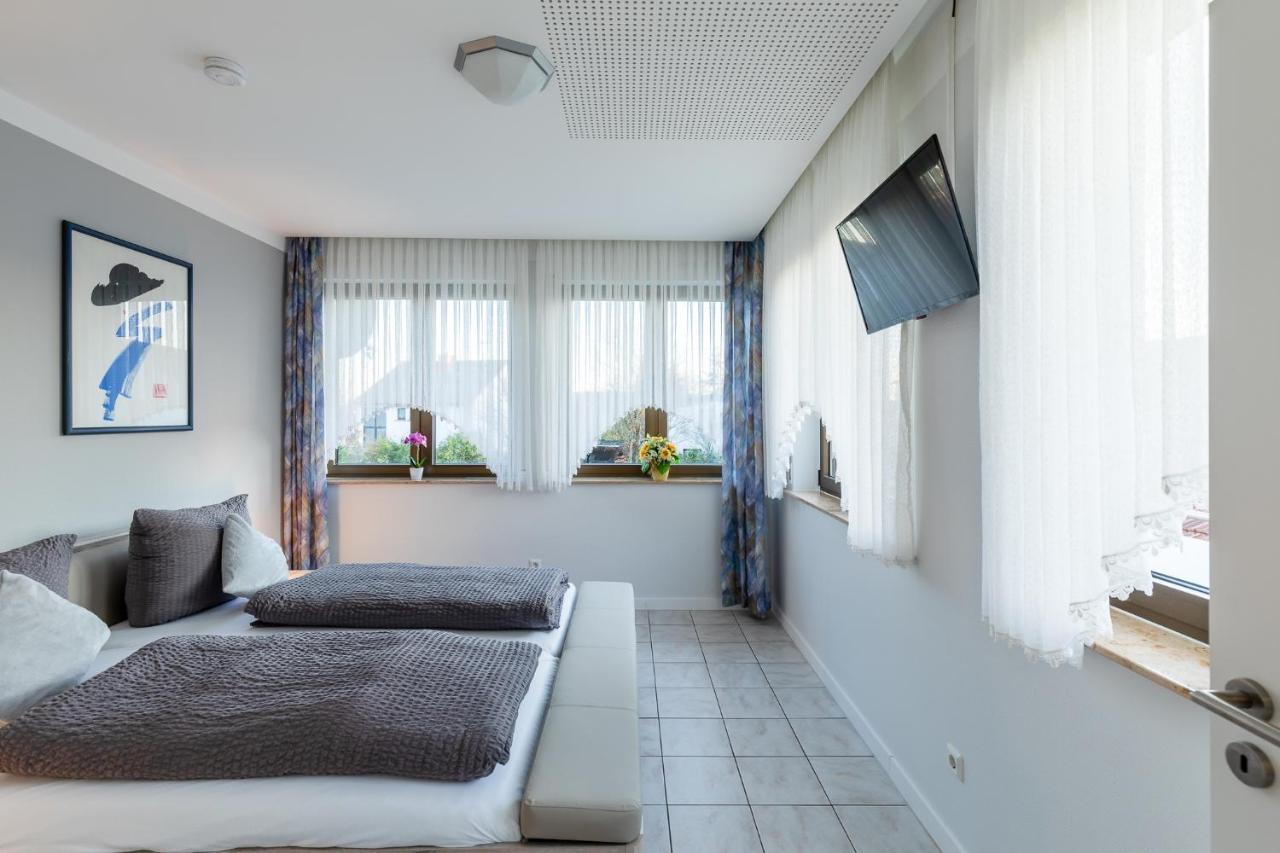 Ferienwohnung Hoerning Roxheim Exterior foto