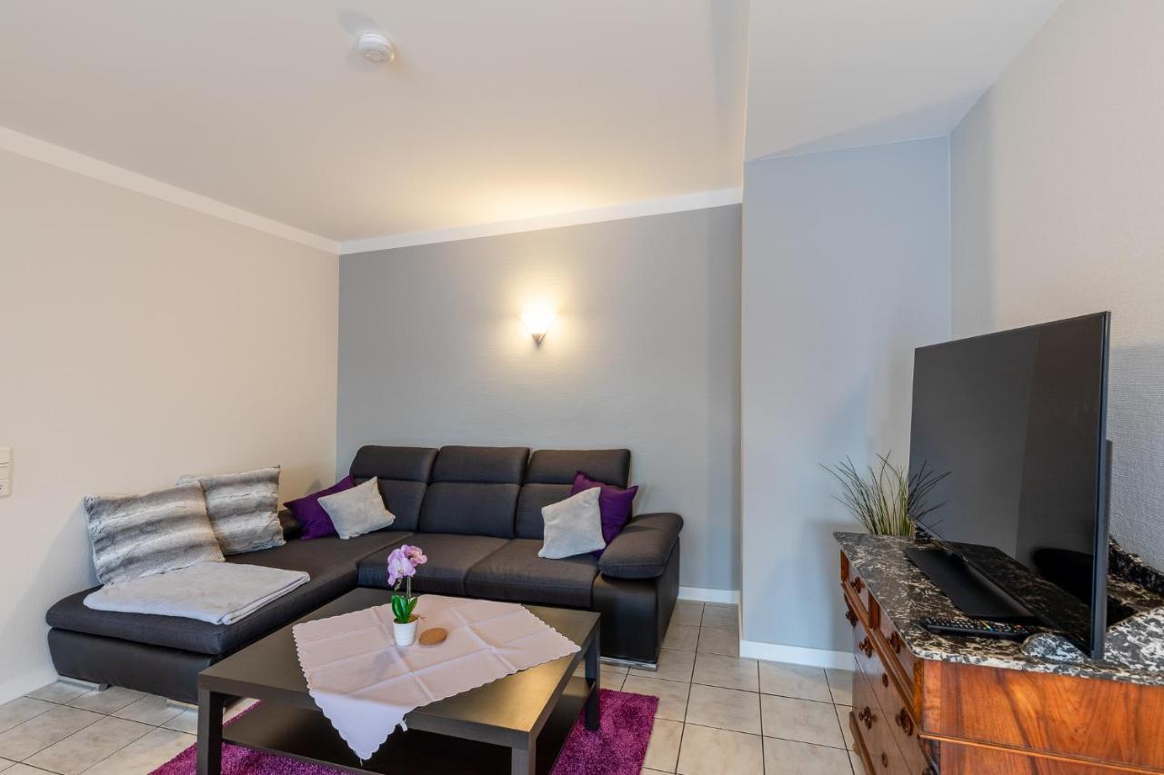 Ferienwohnung Hoerning Roxheim Exterior foto