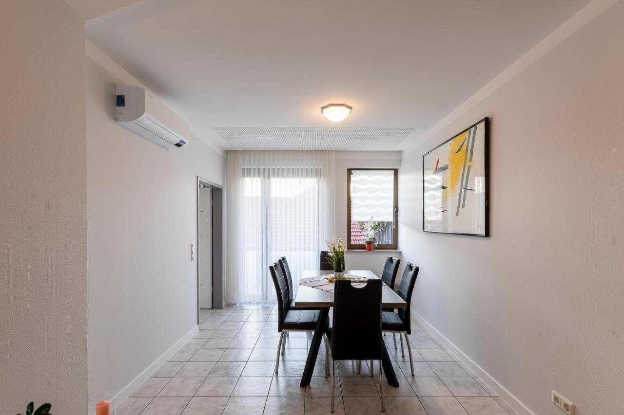 Ferienwohnung Hoerning Roxheim Exterior foto