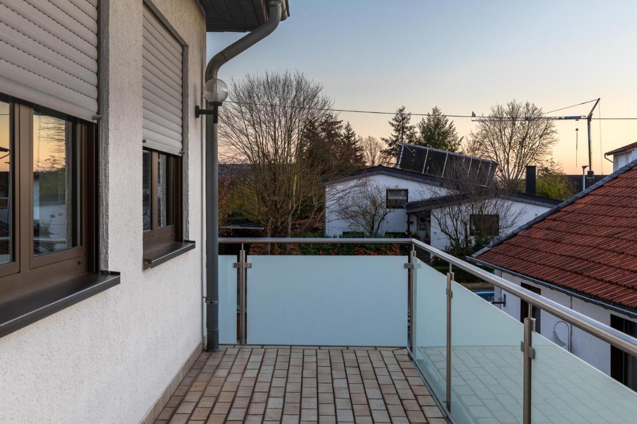 Ferienwohnung Hoerning Roxheim Exterior foto