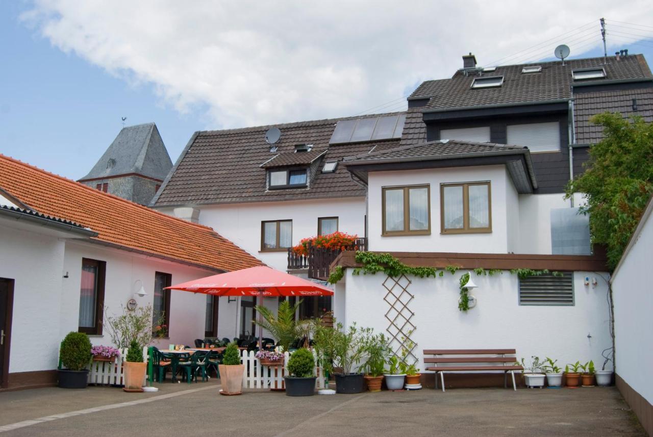 Ferienwohnung Hoerning Roxheim Exterior foto