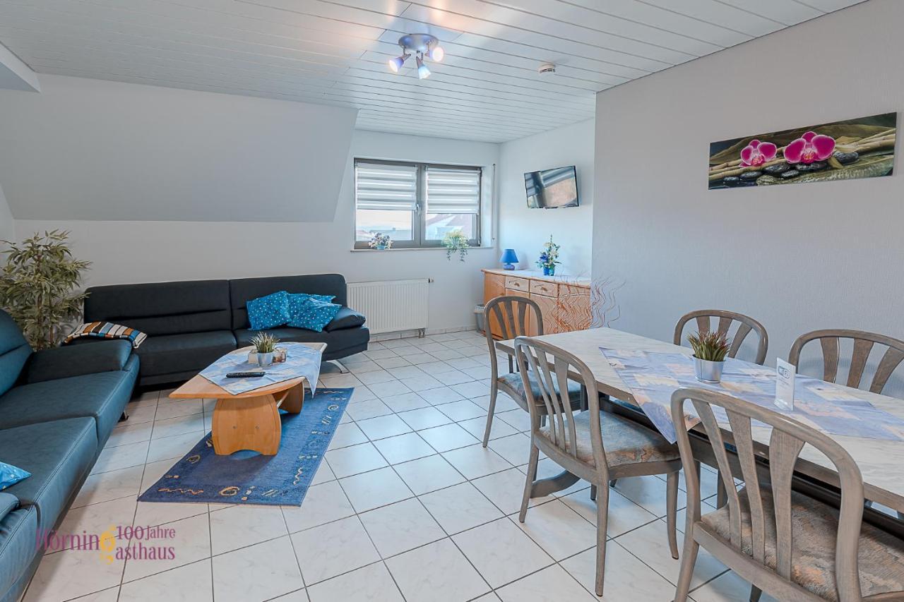 Ferienwohnung Hoerning Roxheim Exterior foto